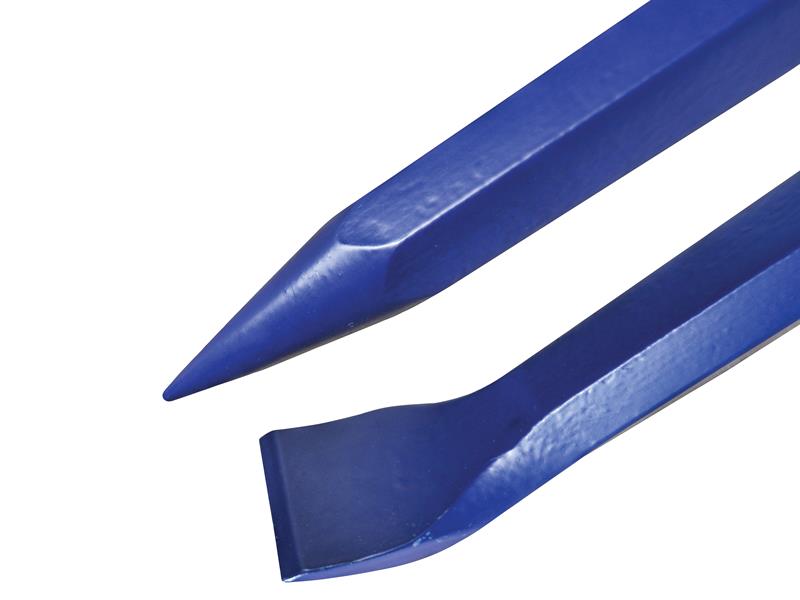 Faithfull FAIDIGCHISEL Bent Chisel Digging Bar 6.4kg 25mm x 1.5m