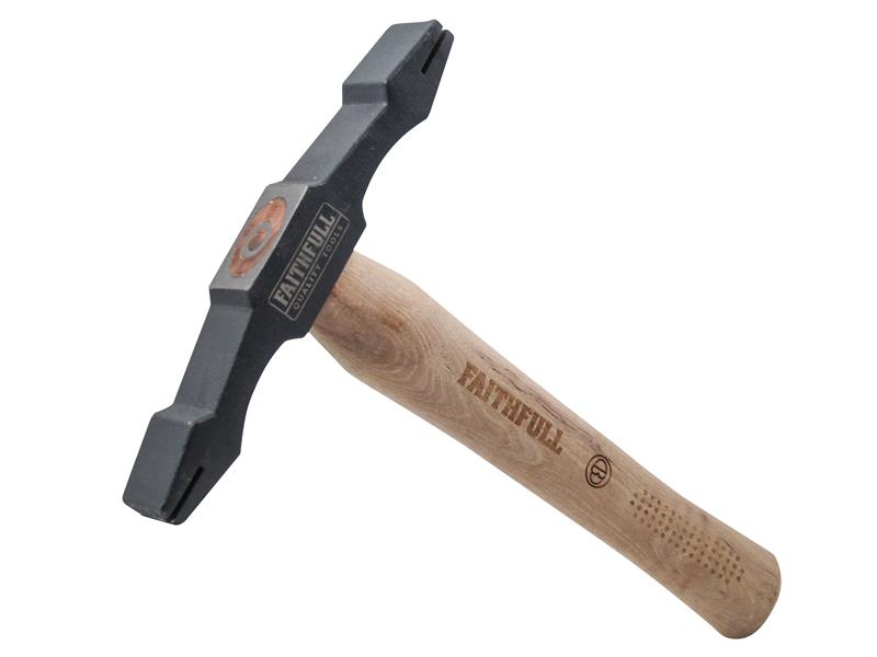 Faithfull FAIDSHFSC Double Scutch Hammer FSC Hickory