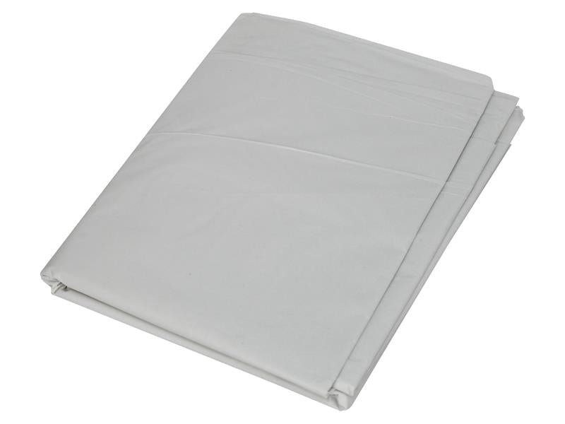 Faithfull FAIDSPL34 Heavy-Duty Polythene Dust Sheet 3 x 4m