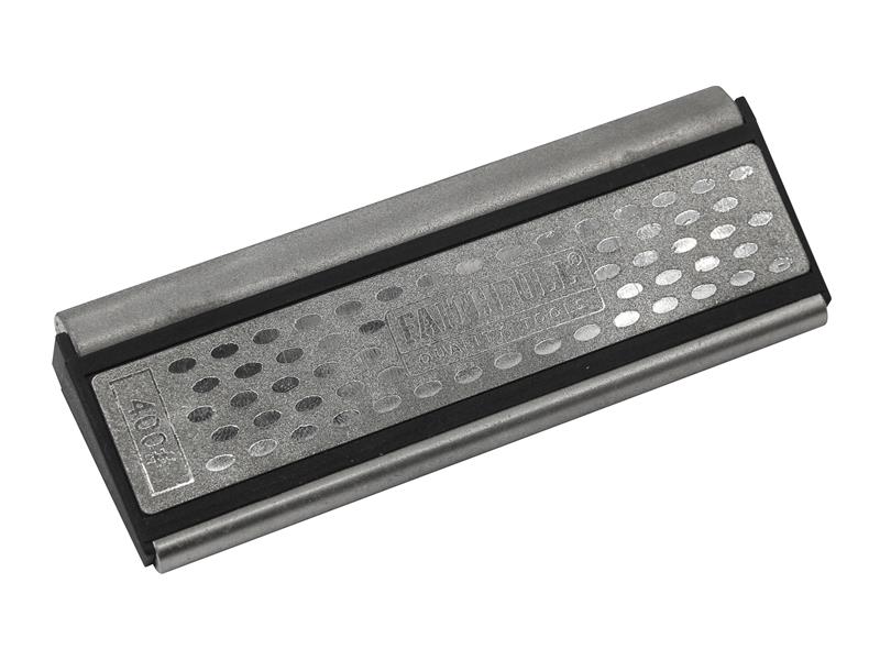 Faithfull FAIDWCARVING Curved Diamond Whetstone 103mm