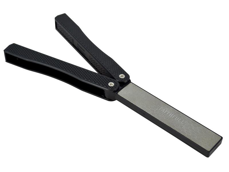 Faithfull FAIDWFOLD Diamond Folding Whetstone 400/600G