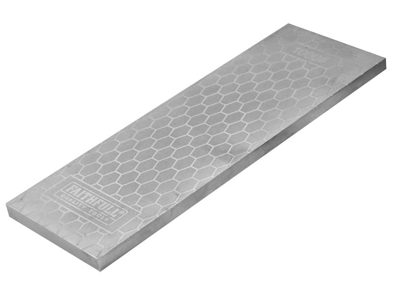 Faithfull FAIDWKITREP Replacement Diamond Whetstone 400/1000G