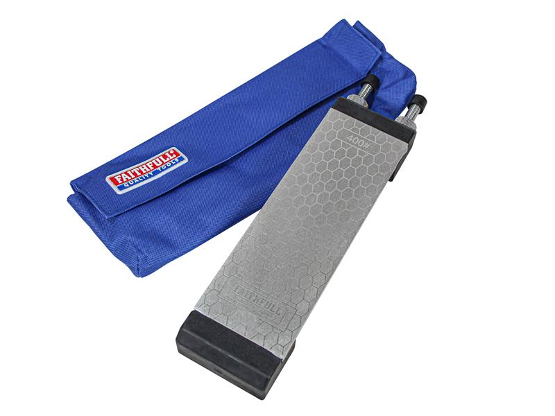 Faithfull FAIDWKIT Diamond Sharpening Stone 200mm x 70mm