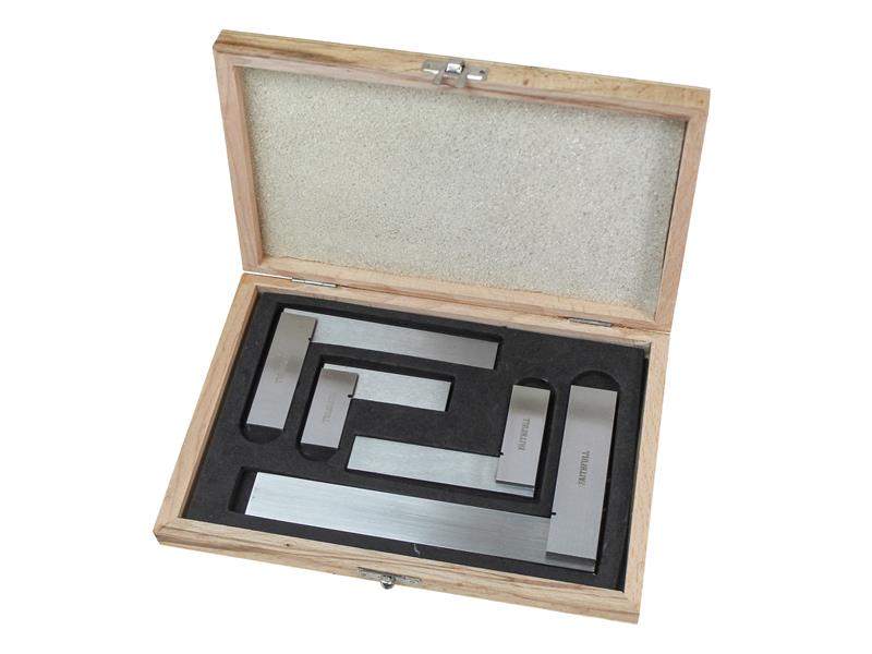 Faithfull FAIESSET4 Engineer's Squares Set, 4 Piece