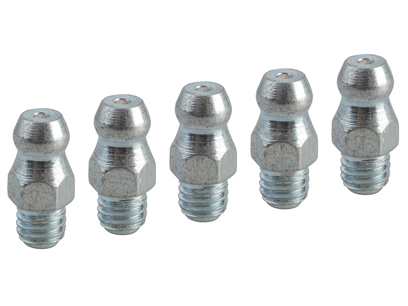 Faithfull FAIGGN6100M Grease Nipple, Straight