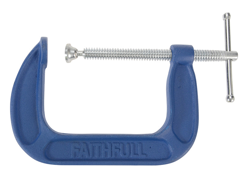 Faithfull FAIGMD10 Medium-Duty G-Clamp
