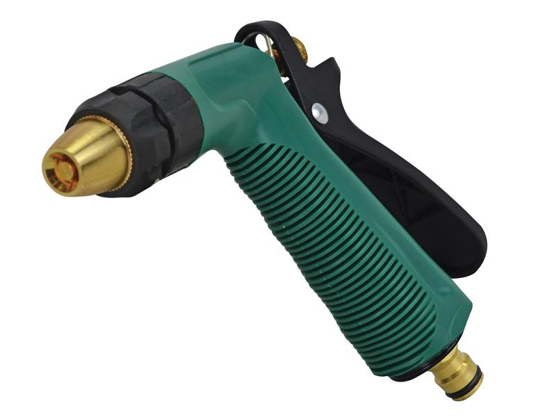Faithfull FAIHOSEGSGUN Garden Hand Spray Gun Zinc Body