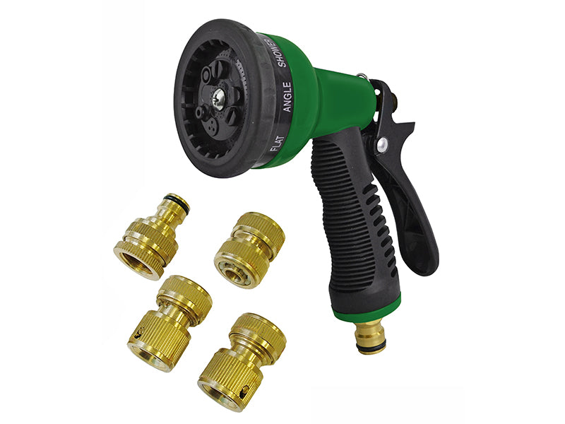 Faithfull FAIHOSEGSK5 Garden Spray Kit Set of 5