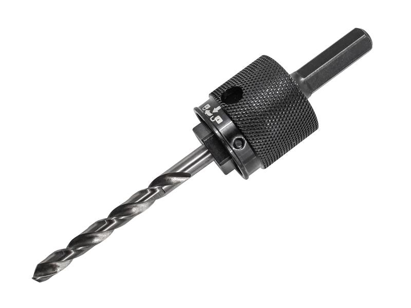 Faithfull FAIHSAUQC Universal Quick Release Holesaw Arbor Set