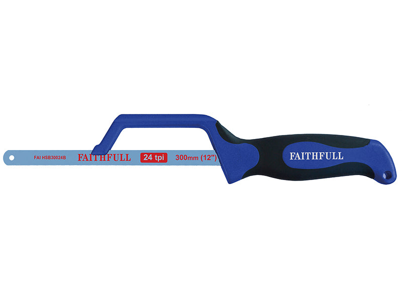 Faithfull FAIHSMINI300 Mini Saw With Blade