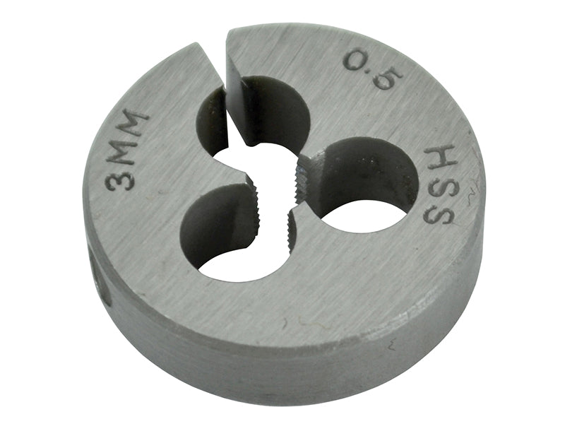 Faithfull FAIHSSDM3 HSS Straight Flute Split Die