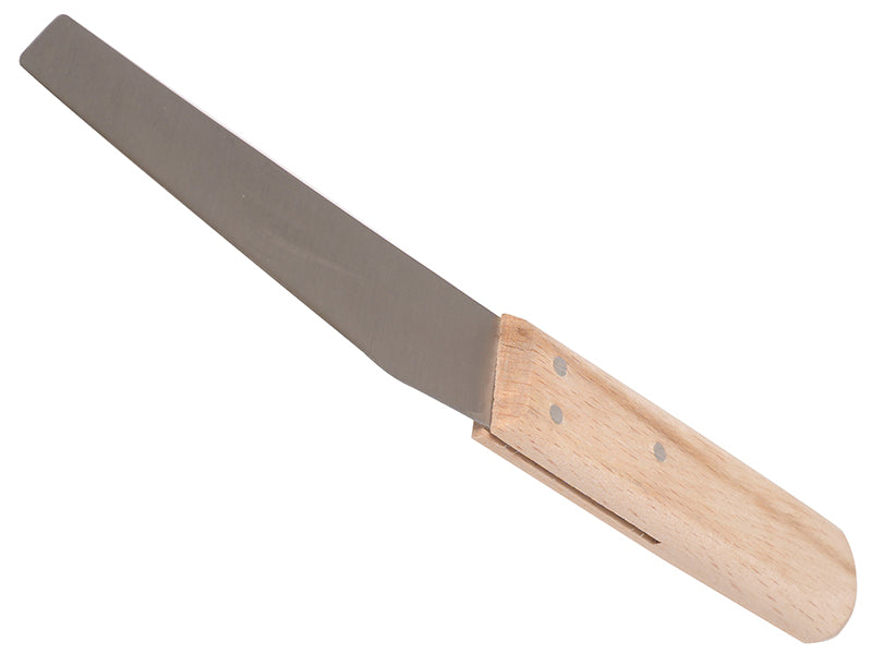 Faithfull FAIKSHOEB SHOE KNIFE 110MM 4.1/3IN BEECH