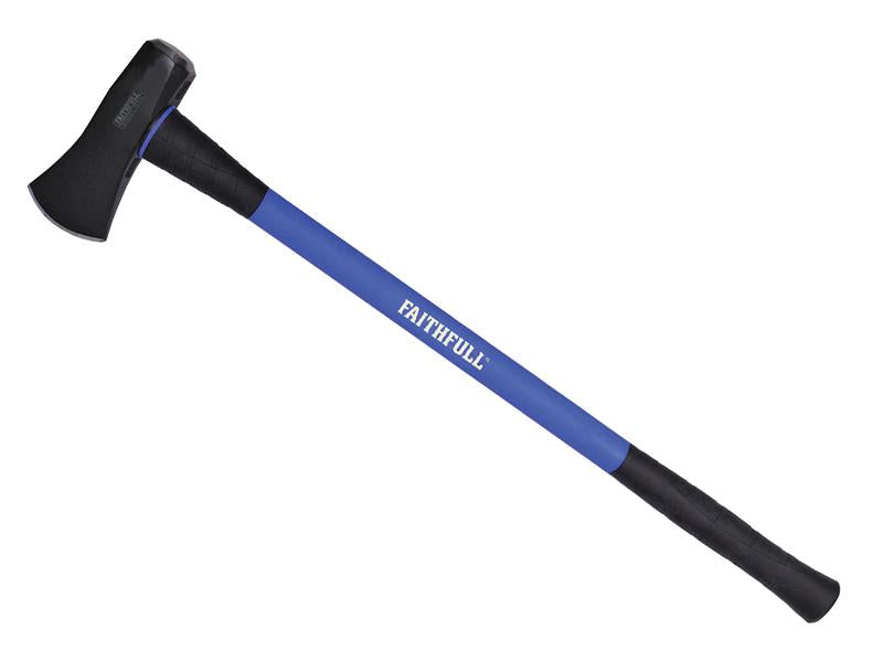 Faithfull FAILSM612FG Log Splitting Maul Fibreglass Shaft