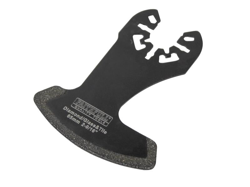 Faithfull FAIMFDIA65 Multi-Functional Tool Diamond Boot Ultra Thin Saw Blade 65mm