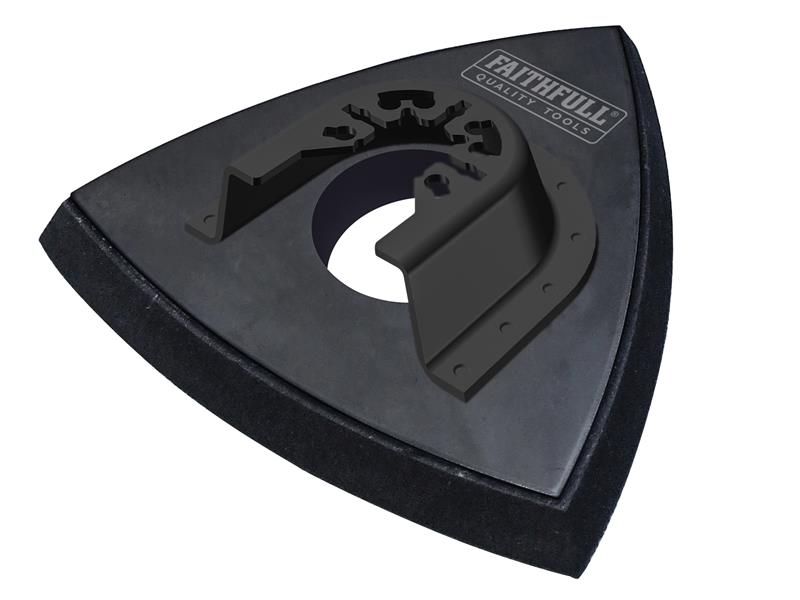 Faithfull FAIMFPAD93 Delta Hook & Loop Sanding Pad Triangular 93mm