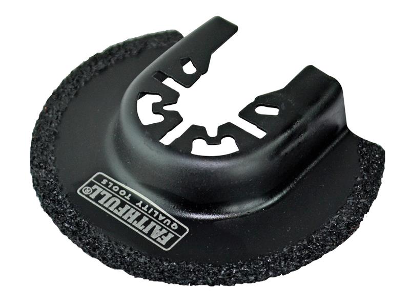 Faithfull FAIMFTC65 Multi-Functional Tool Carbide Grit Radial Saw Blade 65mm