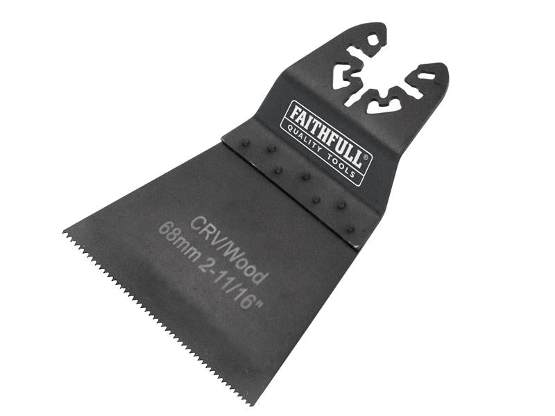 Faithfull FAIMFW68 Flush Cut Wood Blade Side Set CrV