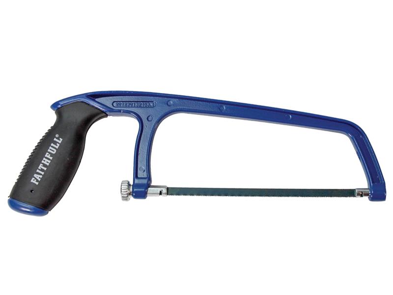 Faithfull FAIMSALU Professional Aluminium Mini Hacksaw 150mm (6in)
