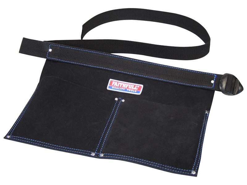 Faithfull FAINP2B Double Pocket Nail Pouch
