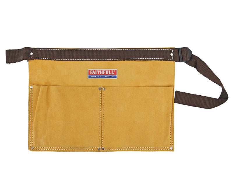 Faithfull FAINP2 NP2 Nail Pouch Double Pocket