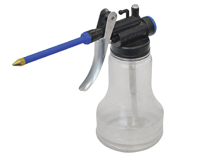 Faithfull FAIOC350P Oil Can Transparent Plastic 350ml