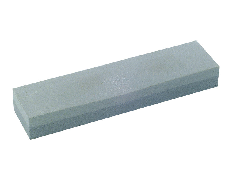 Faithfull FAIOS8C Combination Oilstone Aluminium Oxide 200 x 50 x 25mm