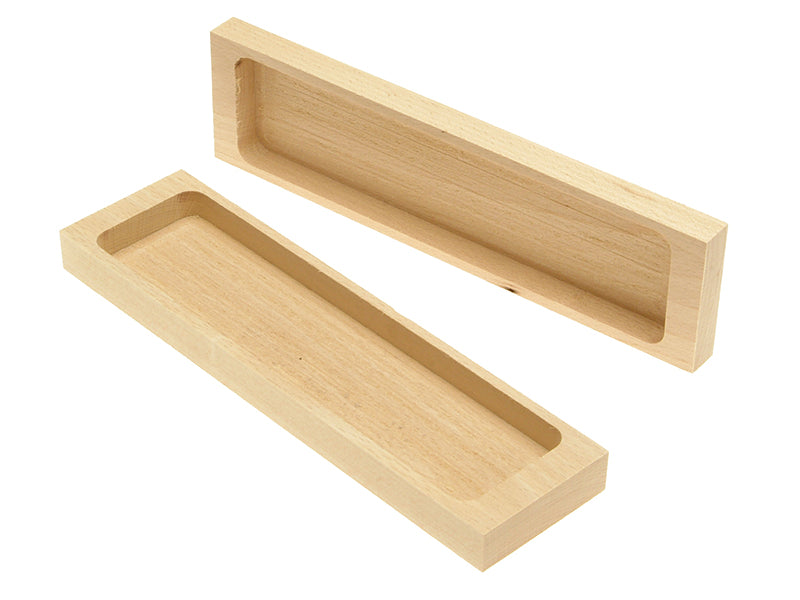 Faithfull FAIOSBOX Oilstone Box 200 x 50 x 25mm (8 x 2 x 1in)