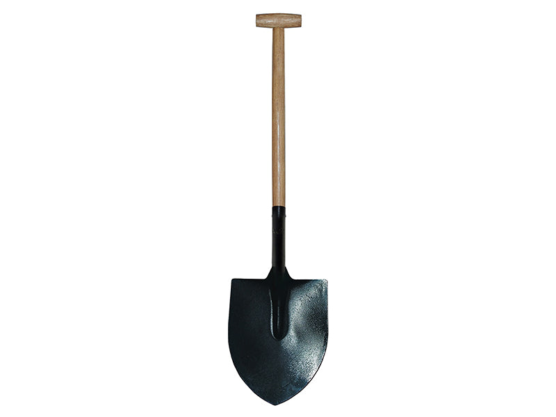 Faithfull FAIOSR2T Open Socket Round Shovel No.2 T-Handle