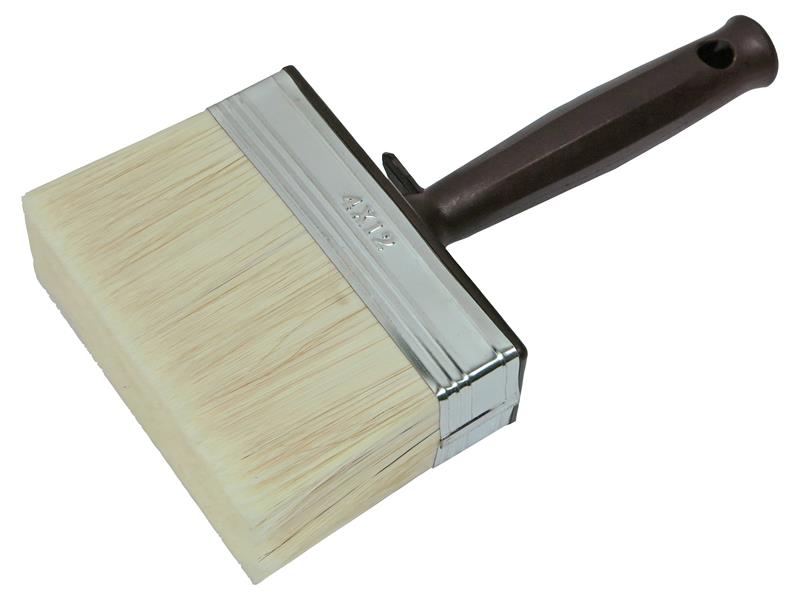 Faithfull FAIPBWCARE Woodcare Shed & Fence Brush 120mm (4.3/4in)