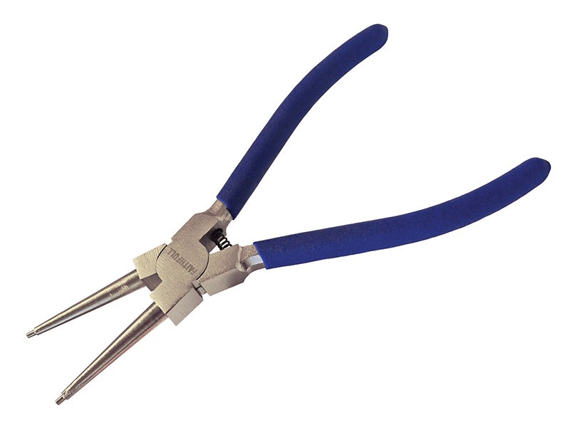 Faithfull FAIPLCIRINTS Circlip Pliers Inside Straight CRV 180mm (7in)