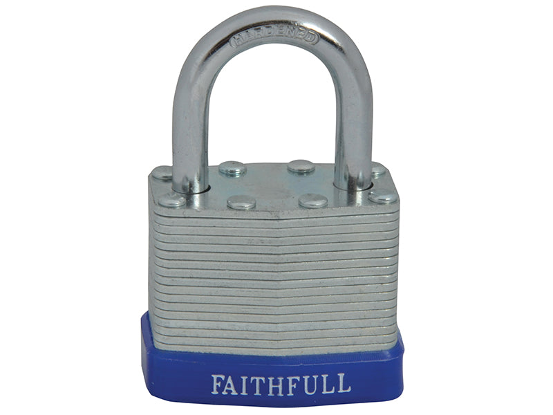Faithfull FAIPLLAM30 Laminated Steel Padlock