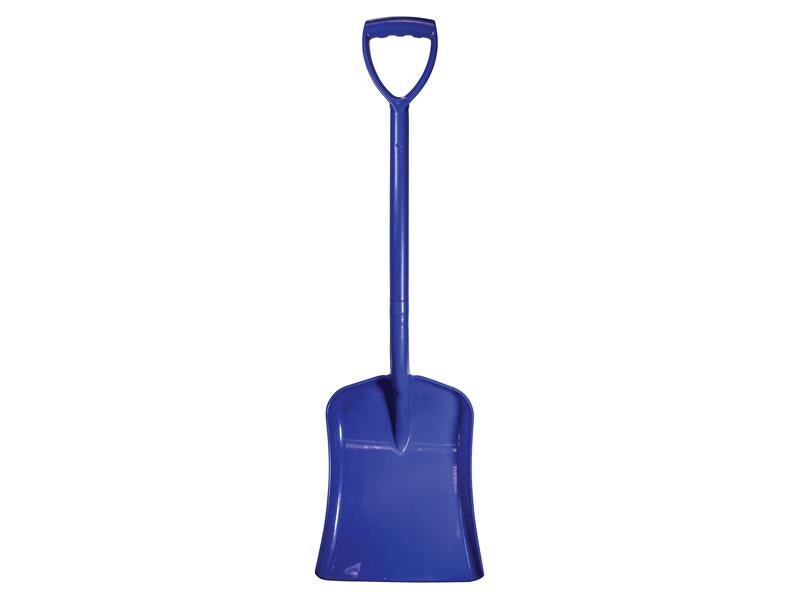 Faithfull FAIPLSHOVEL Plastic Shovel Blue