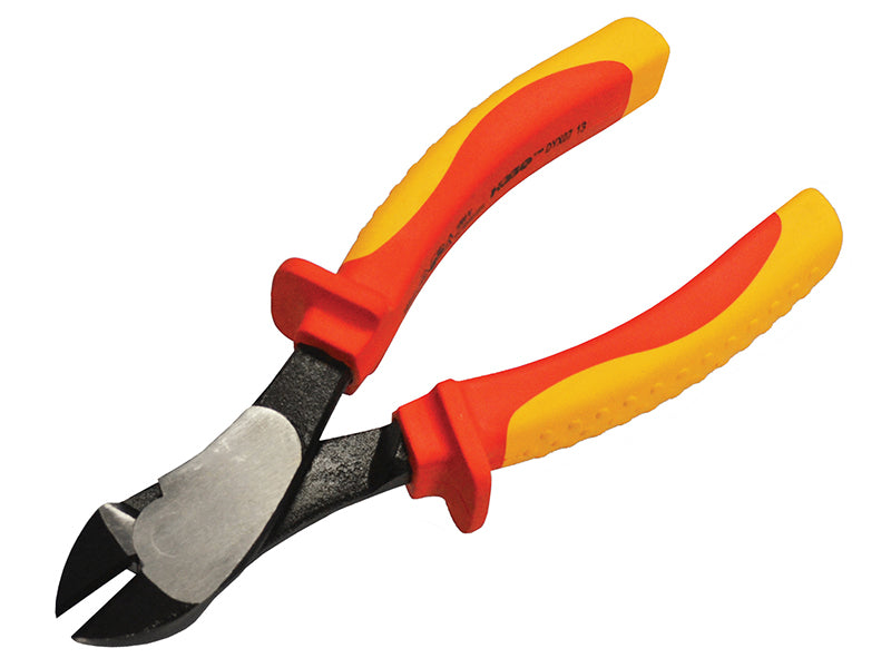 Faithfull FAIPLVDEDC7H VDE Heavy-Duty Diagonal Cutters 190mm