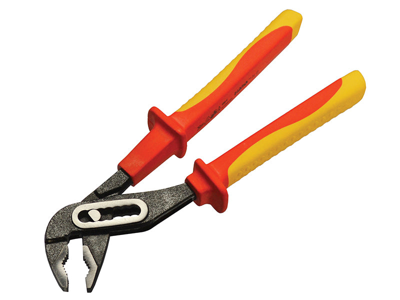 Faithfull FAIPLVDEWP10 VDE Water Pump Pliers 250mm