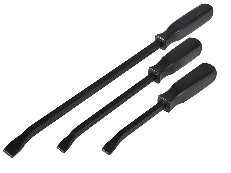 Faithfull FAIPRYSET3 Mechanic's Pry Bar Set, 3 Piece 210, 300 & 450mm