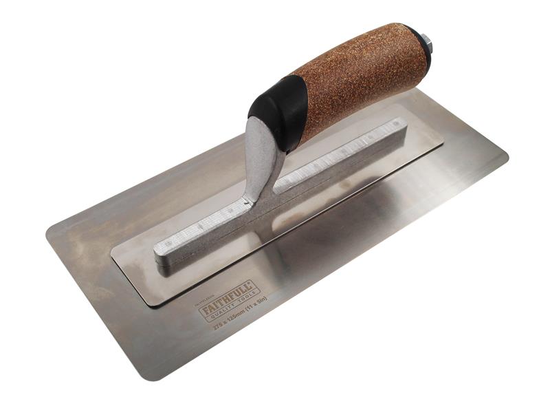 Flex Finishing Trowel with Cork Handle