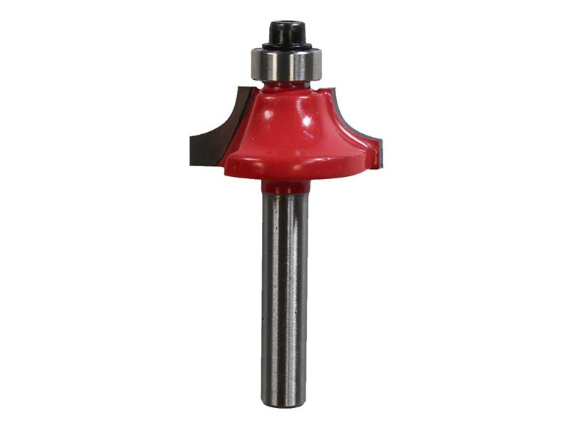 Faithfull FAIRB31 Ovolo Cutter, Bearing Guided, 1/4in