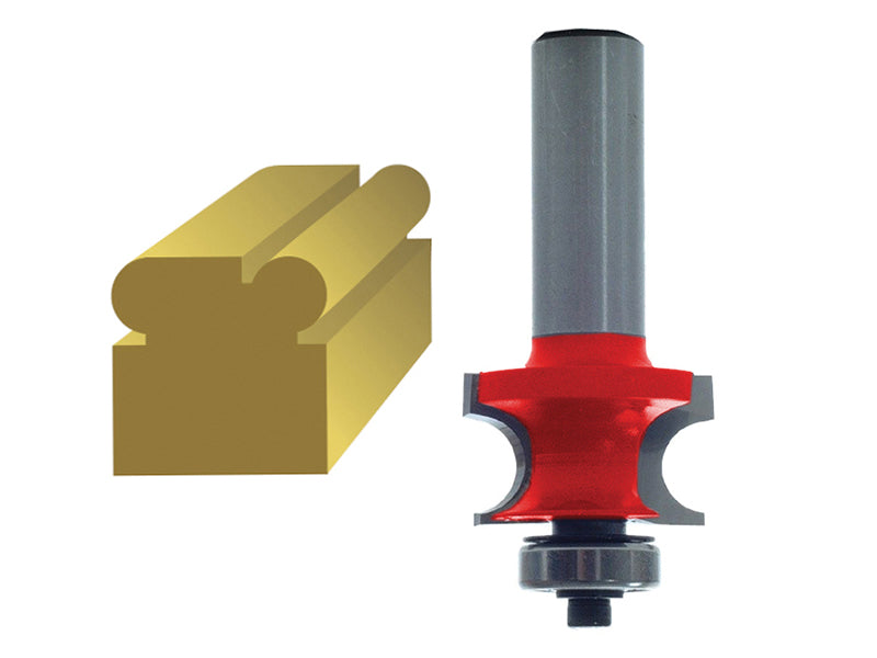 Faithfull FAIRB91 Router Bit TCT 3.2mm Corner Bead 1/4in Shank