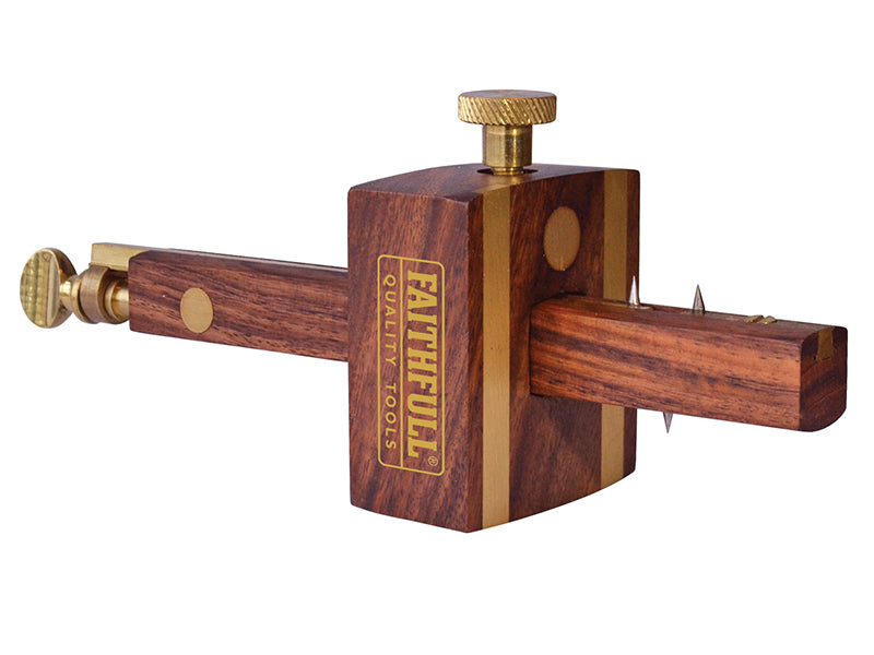 Faithfull FAIRCOMB Combination Gauge - Screw Adjustment