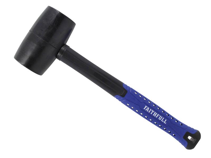 Black Fibreglass Mallet