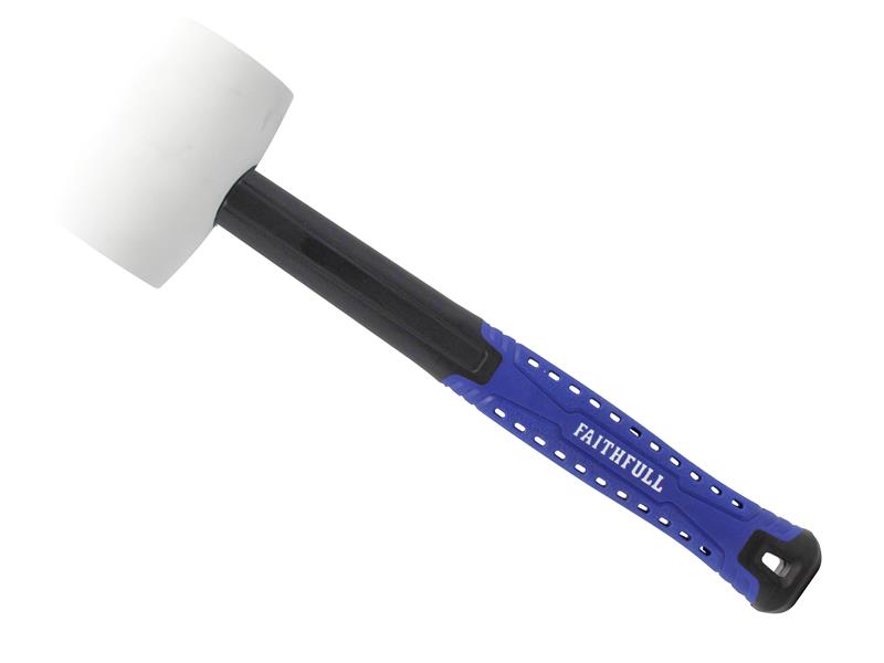 White Fibreglass Mallet