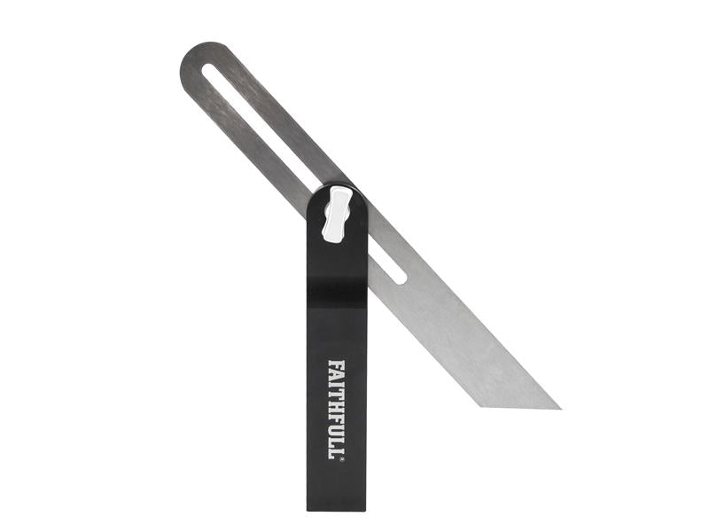 Faithfull FAISBHDCNC CNC Heavy-Duty Sliding Bevel 250mm (10in)