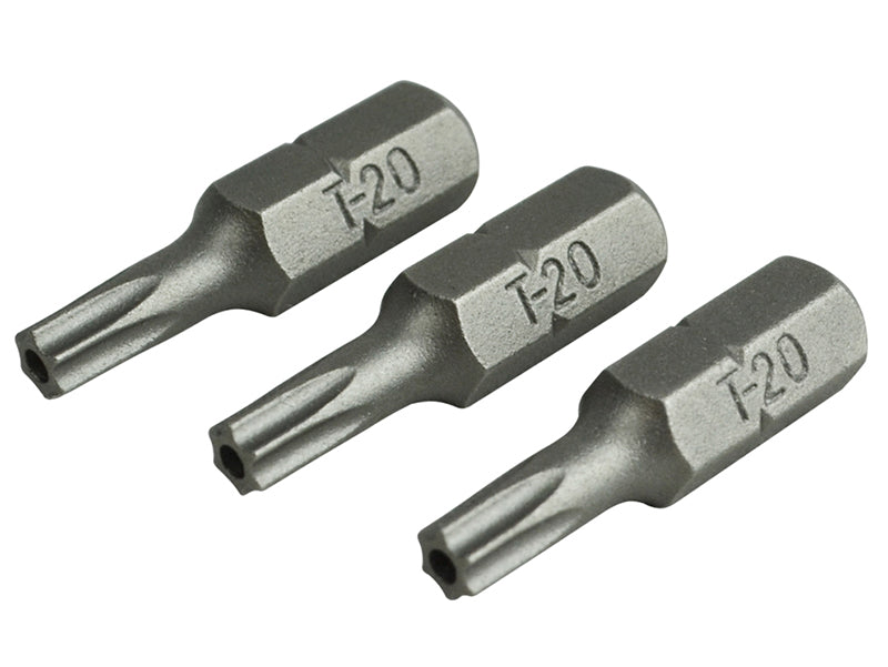 Faithfull FAISBT1025S Security S2 Grade Steel Screwdriver Bits