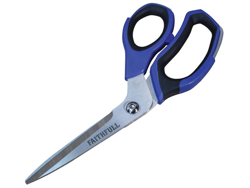 Faithfull FAISCHDS10 Heavy-Duty Scissors 250mm (10in)
