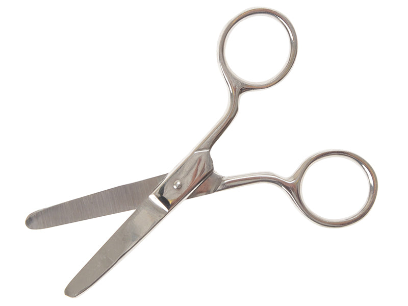 Faithfull FAISCPS4 Pocket Scissors 100mm (4in)