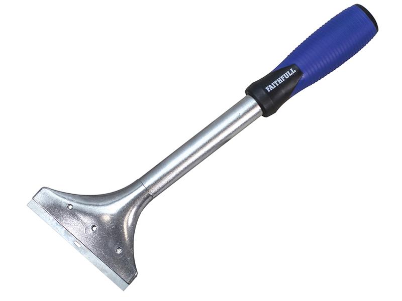 Faithfull FAISCRA100LH Heavy-Duty Long Handled Scraper