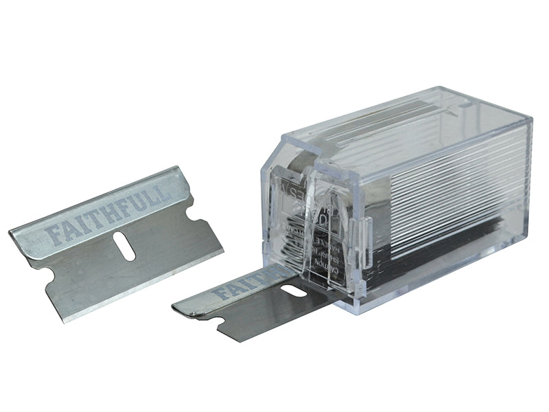 Faithfull FAISCRARAZBL Spare Blades for FAISCRARAZ (Pack 10)