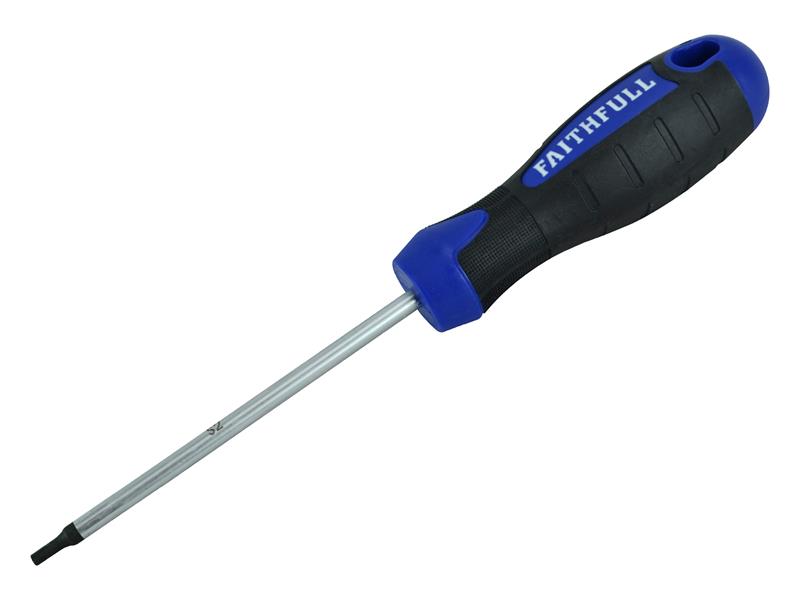 Faithfull FAISDT10 Star (TORX) Screwdriver