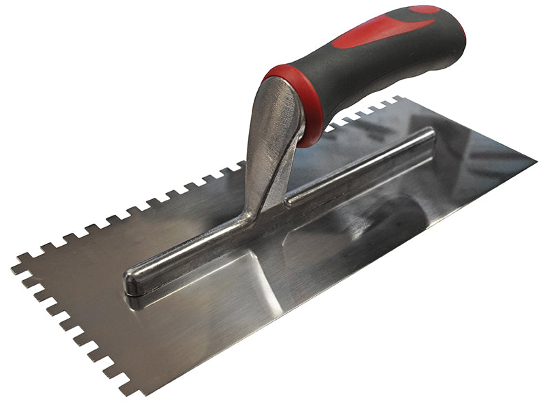 Faithfull FAISGTNOT6SS Notched Trowel Serrated Edge