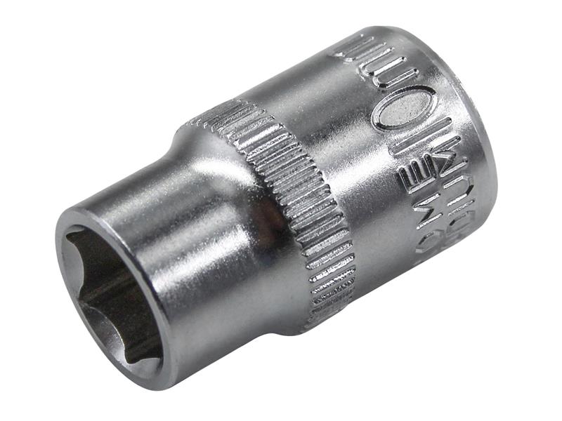 Hex Sockets, 3/8in Drive